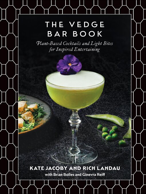Cover image for The Vedge Bar Book
